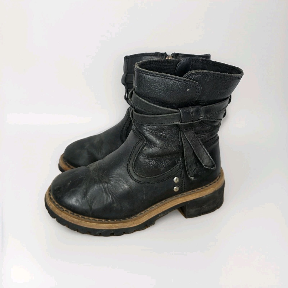 Harley-Davidson Women's Mercer 6.5" Waterproof Motorcycle Boots Size 7 Black